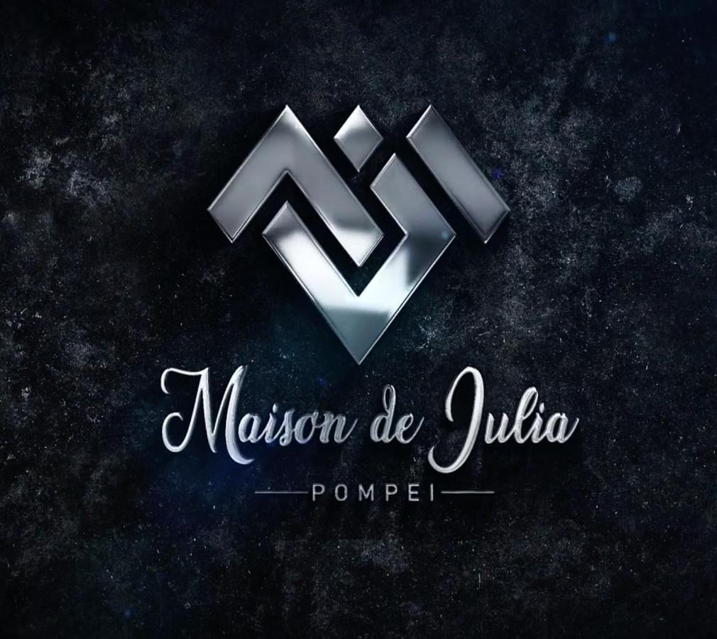 Maison De Julia Pompeia Exterior foto